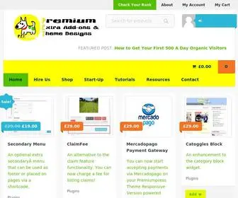 Petmaterial.com(Premiumpress Child Themes and Plugins) Screenshot