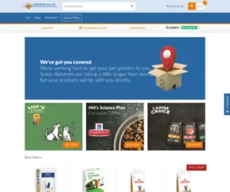 Petmeds.co.uk(Pet Food) Screenshot