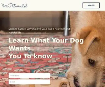 Petminded.co(Petminded) Screenshot