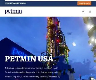 Petminusa.com(Petmin USA) Screenshot