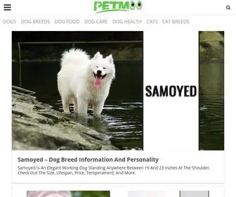 Petmoo.com(Dog Breeds) Screenshot