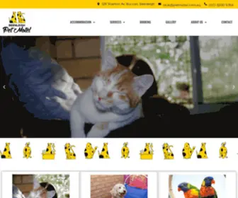 Petmotel.com.au(Beenleigh Pet Motel) Screenshot