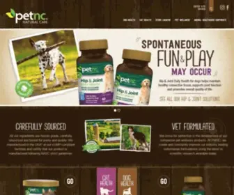 Petncusa.com(PetNC Natural Care) Screenshot