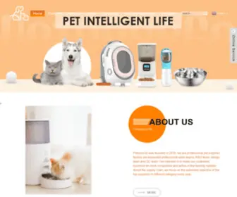 Petnessgo.com(Automatic Feeder) Screenshot