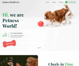 PetnessWorld.com(Pet Shop Grooming) Screenshot