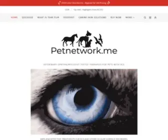 Petnetwork.me(Medication for Eye Problems in Dogs) Screenshot