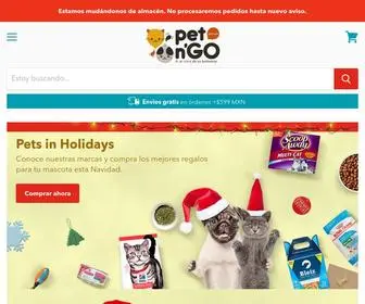 Petngo.com.mx(Pet n'GO) Screenshot