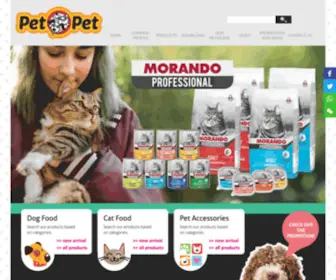 Petopet.com.my(Petopet Marketing Sdn Bhd) Screenshot