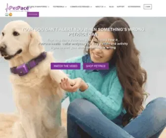 Petpace.com(Smart Dog Collar) Screenshot