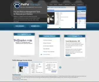 Petpalmanager.com(PetPal Manager) Screenshot