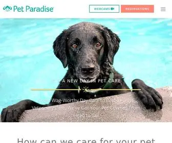 Petparadise.com(Pet Paradise) Screenshot