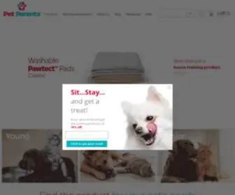 Petparentsbrand.com(Pet Parents®) Screenshot