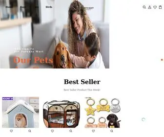 Petparentsmart.com(PetParentsMart) Screenshot