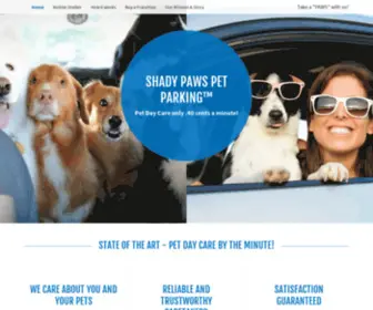 Petparking.pet(Shaded Paws Pet Parking) Screenshot