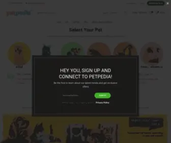 Petpedia.in(Buy Pet Products Online) Screenshot