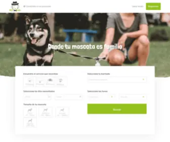 Petpediapanama.com(Donde tu mascota es familia) Screenshot