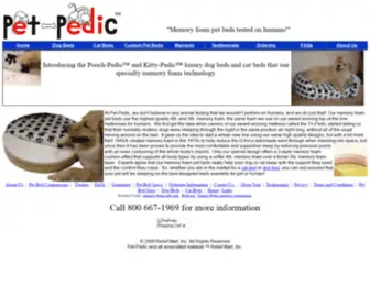 Petpedic.com(Pet Beds) Screenshot