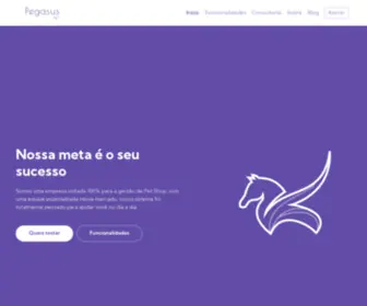 Petpegasus.com(Pegasus Pet) Screenshot
