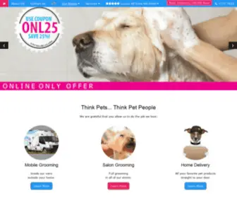 Petpeoplecyprus.com(Pet People) Screenshot