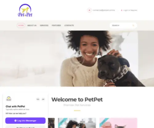 PetPet.online(Dog Walking & Pet Services) Screenshot