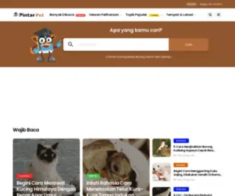 Petpintar.com(Solusi Pintar Hewan Peliharaan Anda) Screenshot