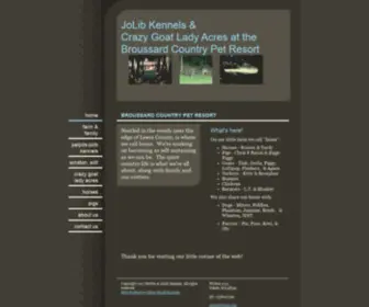 Petpits.com(JoLib Kennels & JoLib Kennels) Screenshot