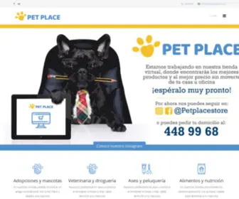 Petplacestore.co(Tienda para mascotas) Screenshot