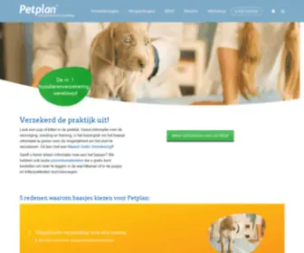 Petplan-Dierenarts.nl(Trituradora) Screenshot