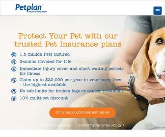 Petplan.co.nz(Petplan NZ) Screenshot