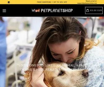 Petplanetshop.com(Petplanetshop) Screenshot