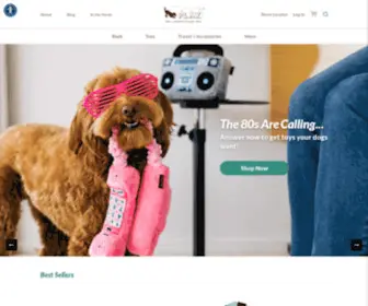 Petplay.com(Luxury Dog Beds) Screenshot