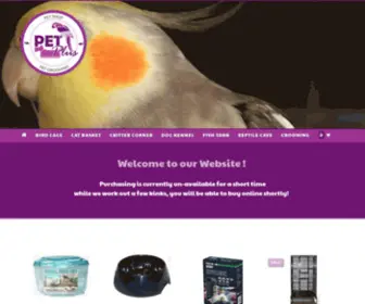 Petplus.co.nz(Home) Screenshot