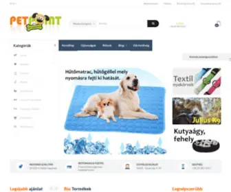 Petpoint.hu(állateledel) Screenshot