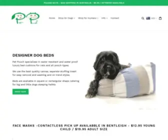 Petpouch.com.au(Pet Pouch) Screenshot