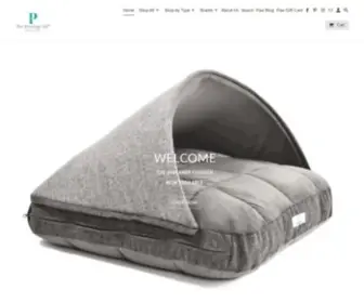 Petprestigeuk.com(Luxury Dog Beds) Screenshot