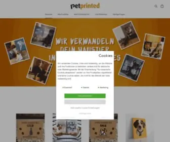 Petprinted.de(Pet Printed) Screenshot