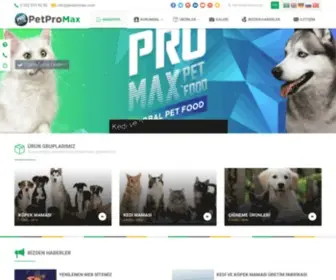 Petpromax.com(Kedi) Screenshot