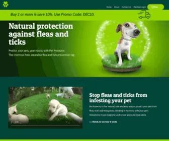 Petprotector.org(Pet Protector) Screenshot