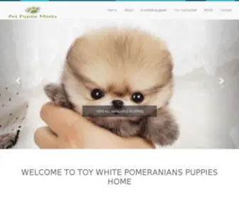 Petpuppymania.com(Petpuppymania) Screenshot