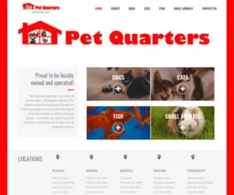 PetQuartersne.com(PetQuarters) Screenshot