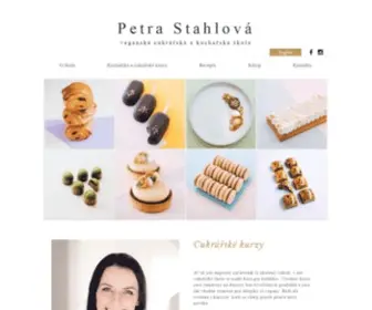 Petra-Stahlova.cz(Petra Stahlová) Screenshot