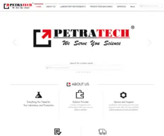 Petra-Tech.com(Petra Tech) Screenshot