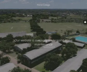 Petracollege.co.zw(Petra College) Screenshot