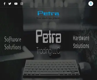 Petracomputers.com(Petra Computers) Screenshot