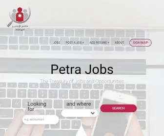 Petrajobs.com(Job seeker) Screenshot