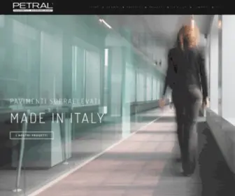 Petral.it(Pavimenti Sopraelevati per Interni ed Esterni) Screenshot