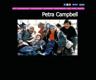 Petramcampbell.com(Petra Campbell) Screenshot