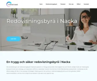 Petranemcova.org(Vi är en erfaren redovisningsbyrå i Nacka) Screenshot