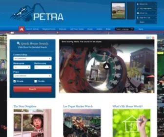 Petrarealtygroup.com(Petra Realty Group) Screenshot