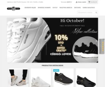 Petrasbarcelona.com(Comprar Online en Zapateria Petras Barcelona) Screenshot